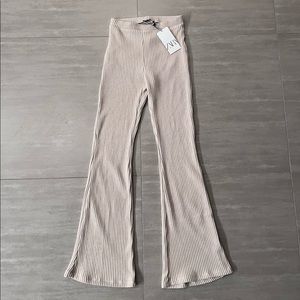 Flared Corduroy Pants